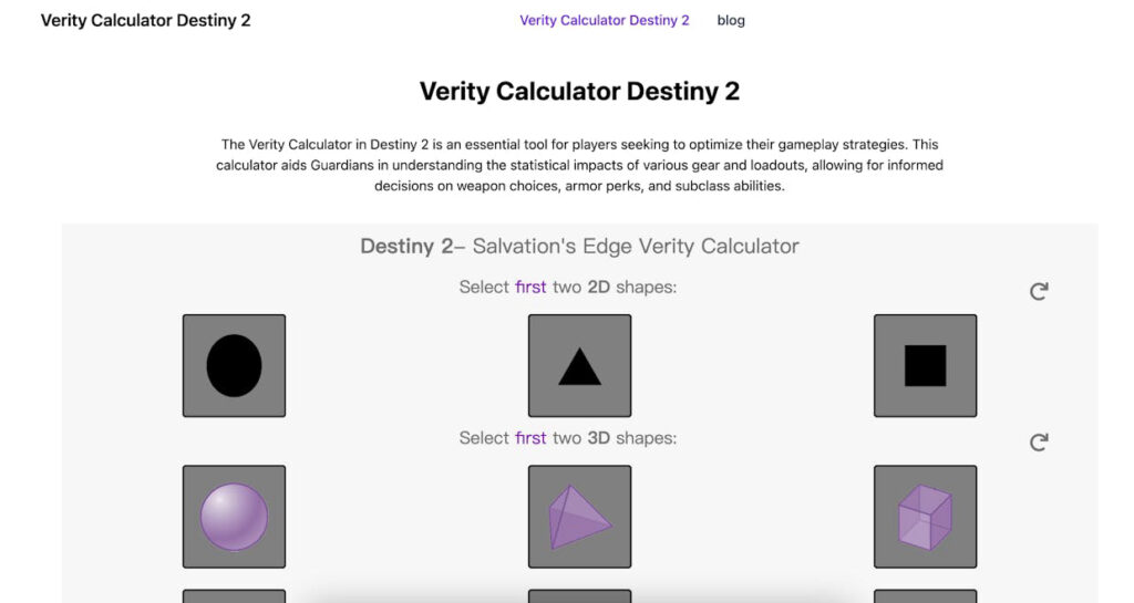 Verity Calculator Destiny 2: How to Maximize Your Armor and Optimize Stats