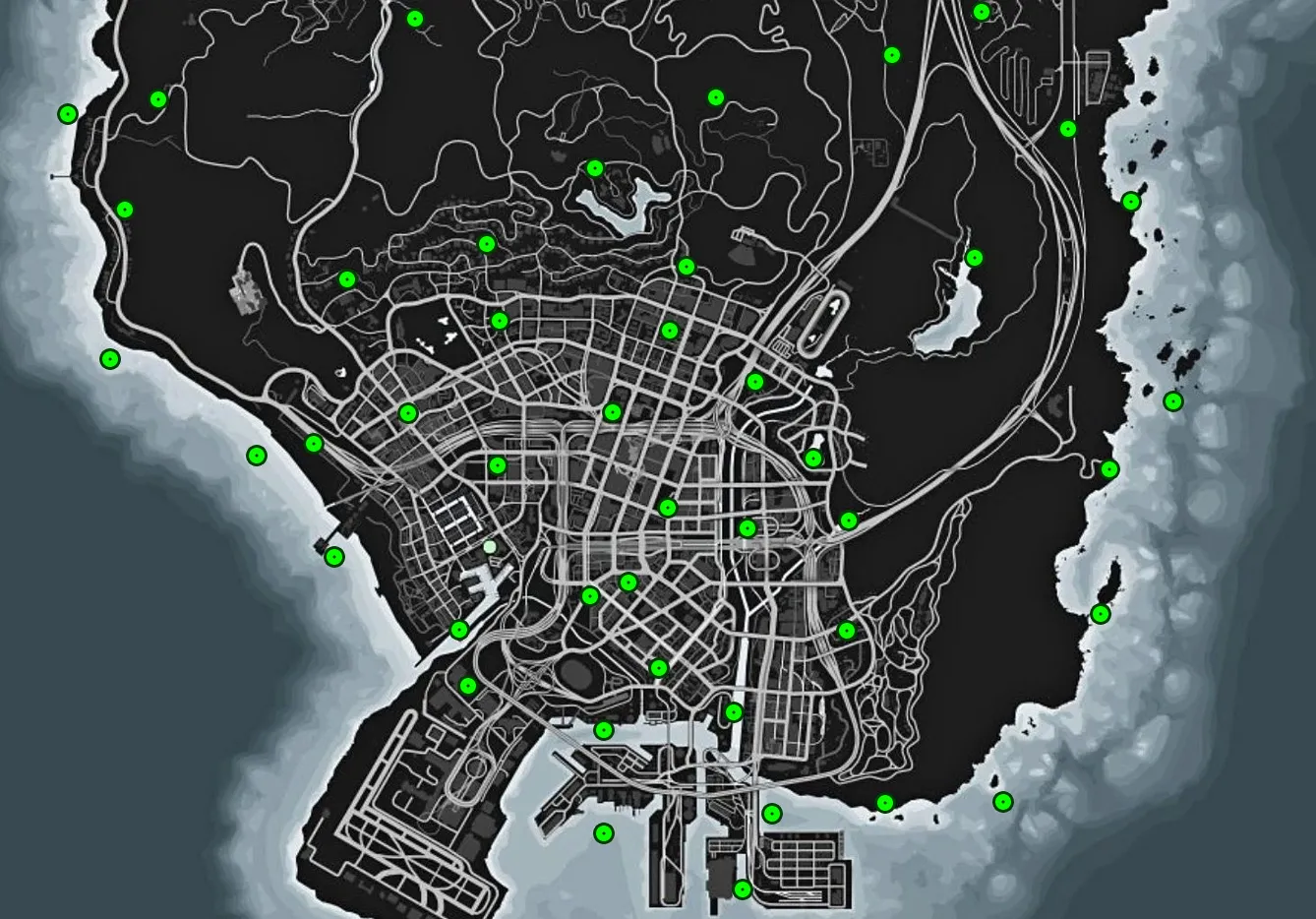 Peyote Plant Locations in GTA 5