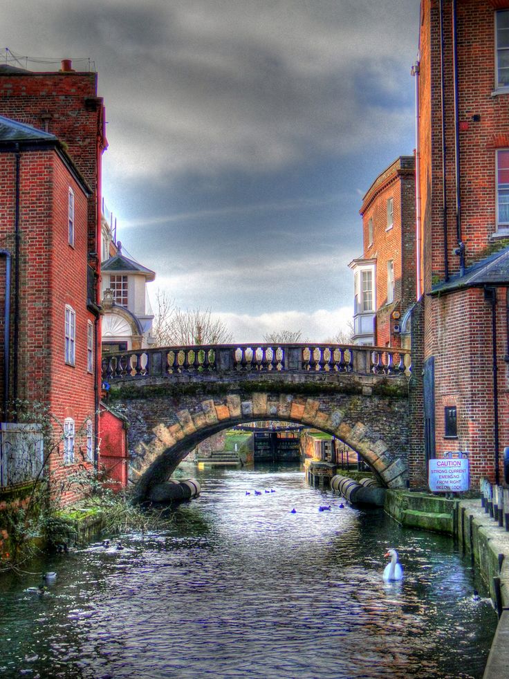 Rivers in New Bury