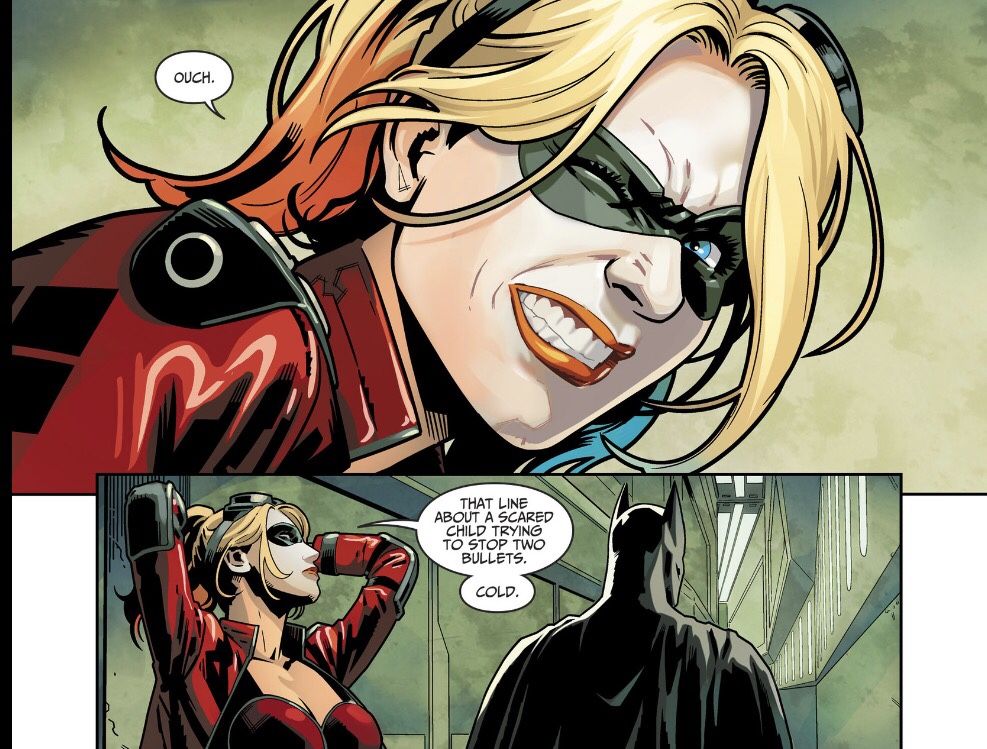 Injustice Harley