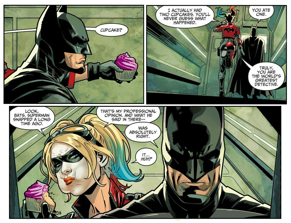 Injustice Harley 