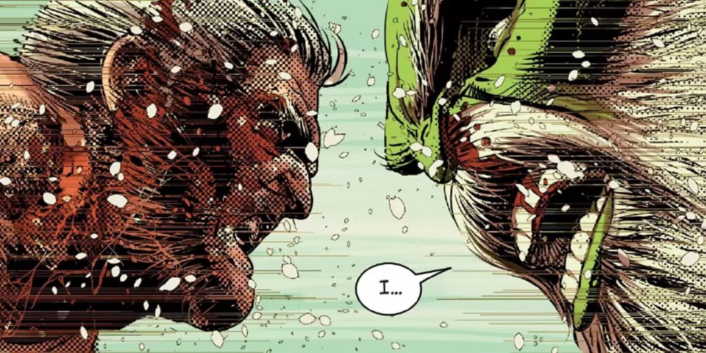 Old Man Logan vs Hulk