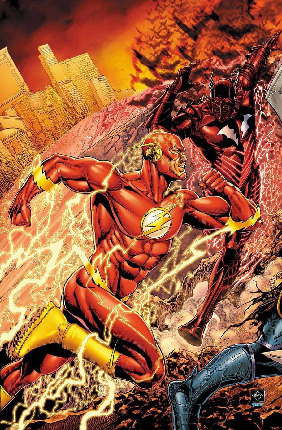 Red Death vs Flash