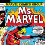 Ms. Marvel Comic 1977