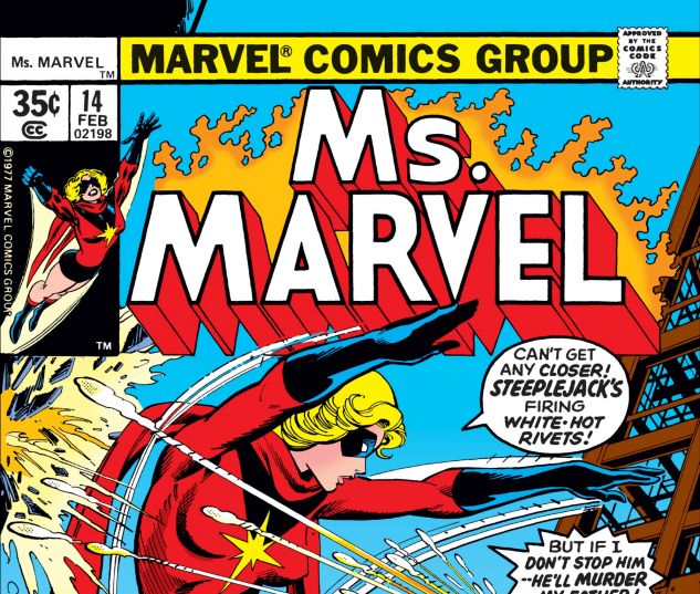 Ms. Marvel Comic 1977