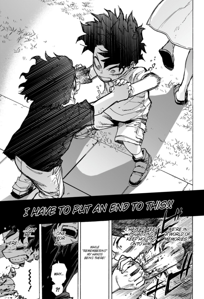 My Hero Academia Chapter 418: