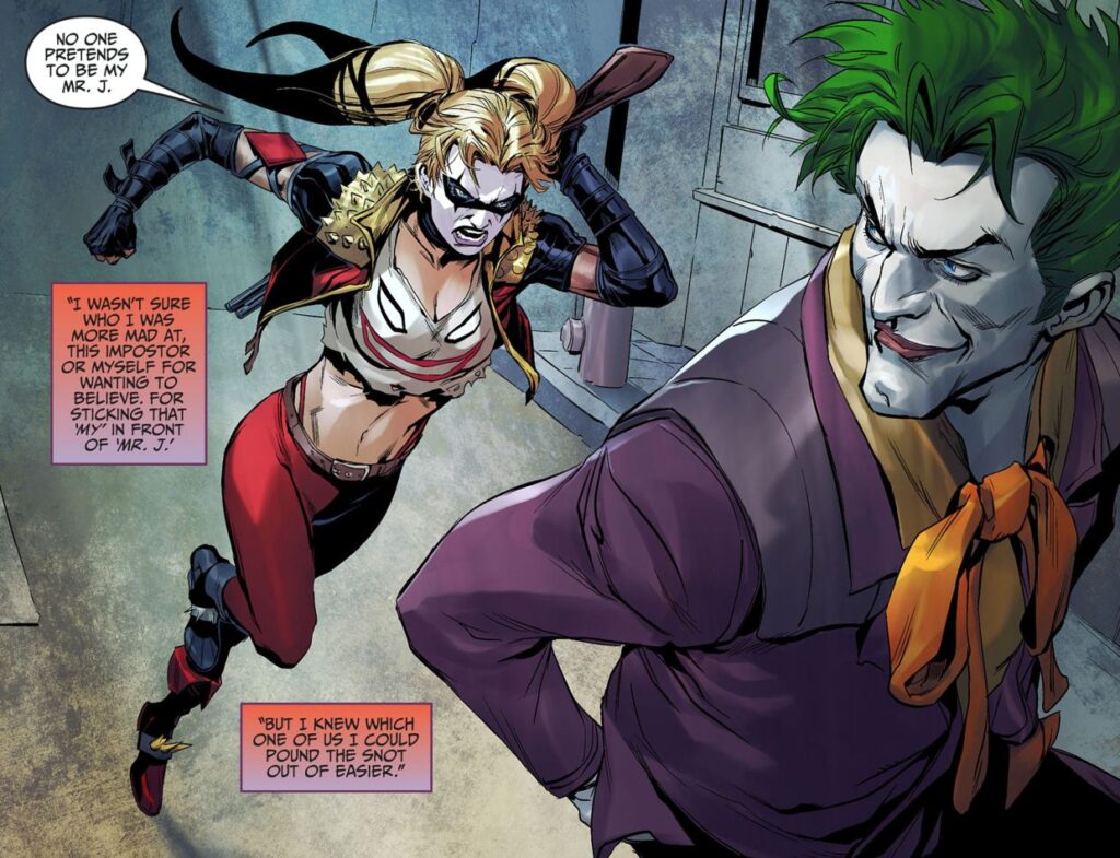 Injustice Harley 