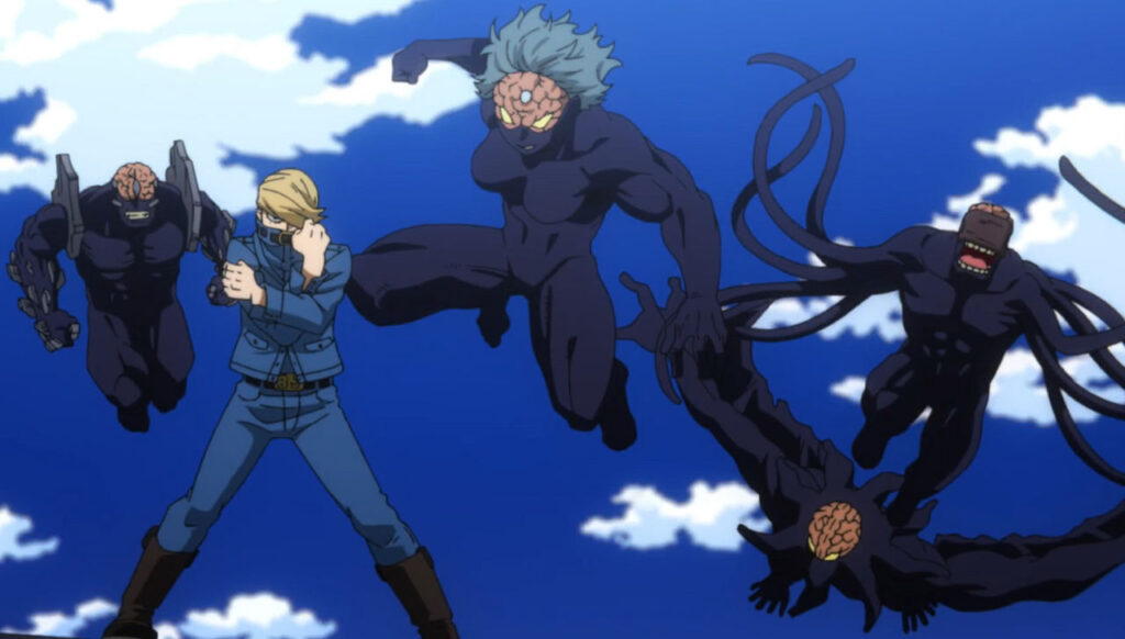 Teleporting Nomu in MHA