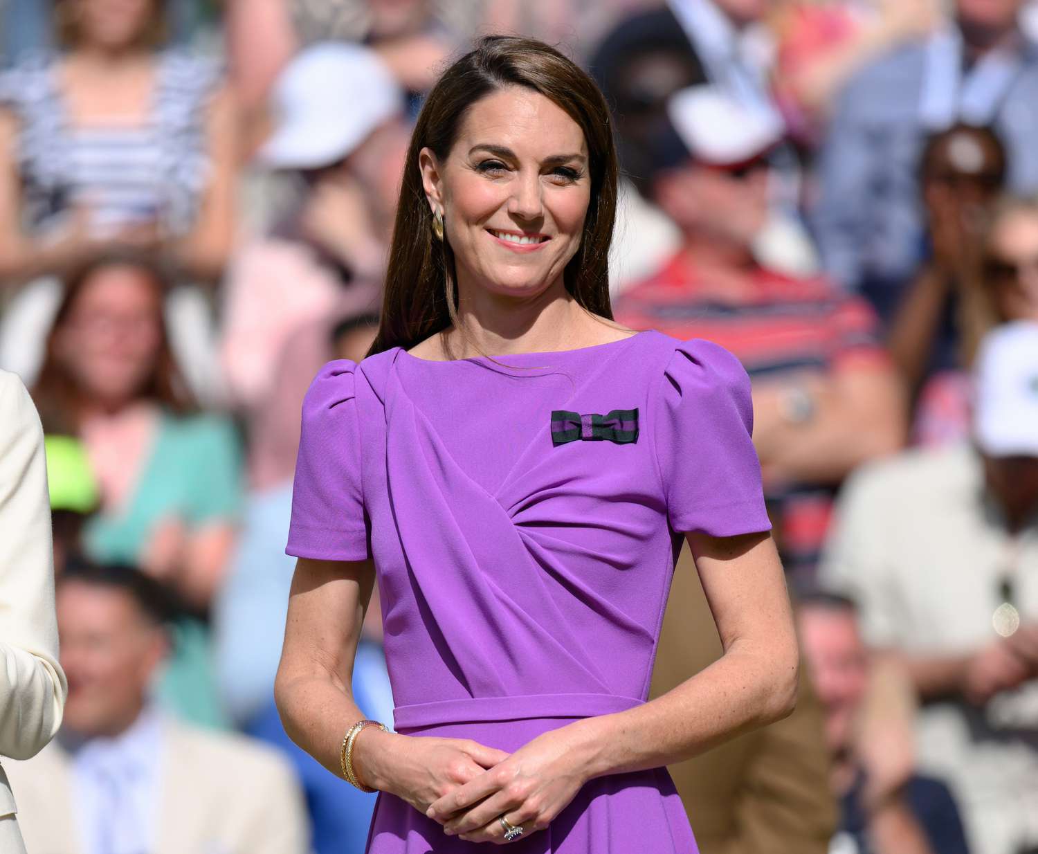 Kate Middleton Purple Dress