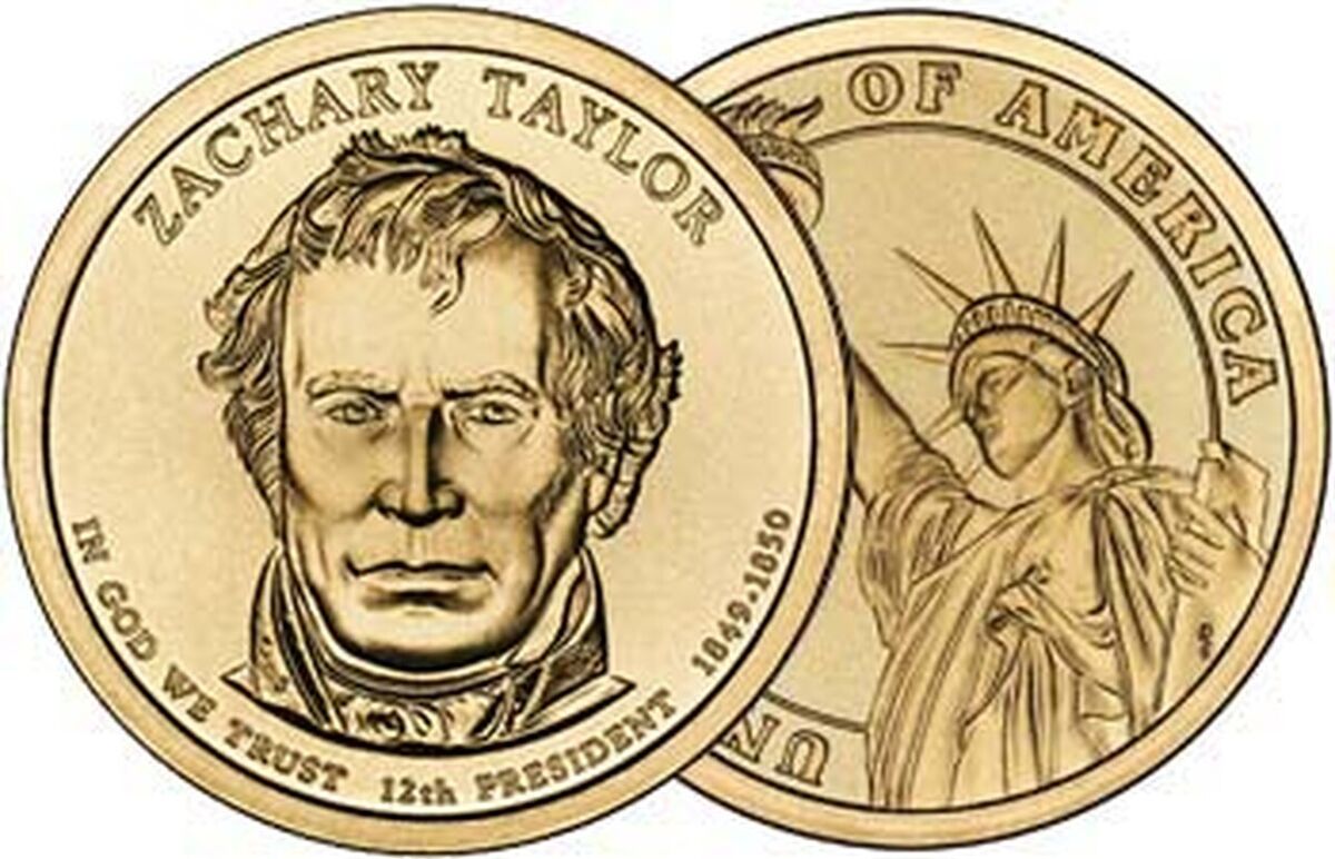 gold-zacary-taylor-coin-value