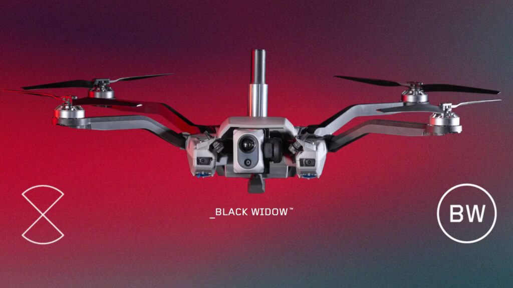 Black Widow Drone