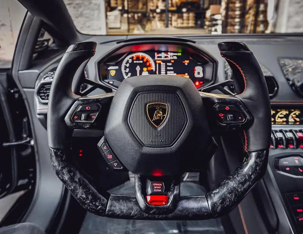 Lamborghini Steering Wheel