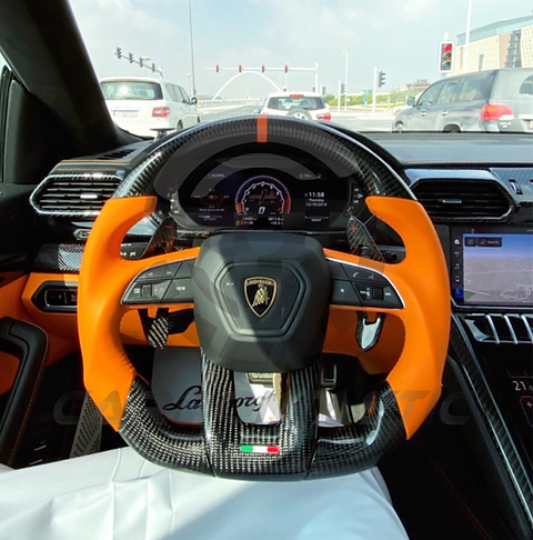 Lamborghini Steering Wheel