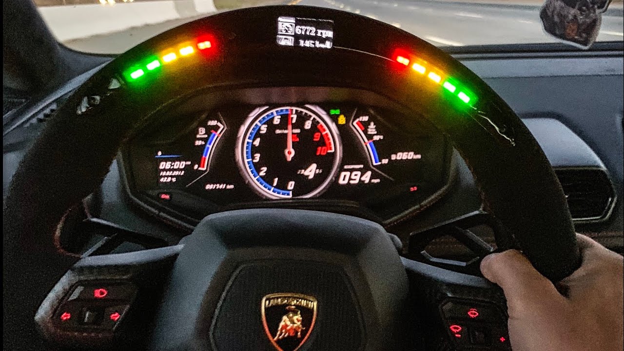 Lamborghini Steering Wheel