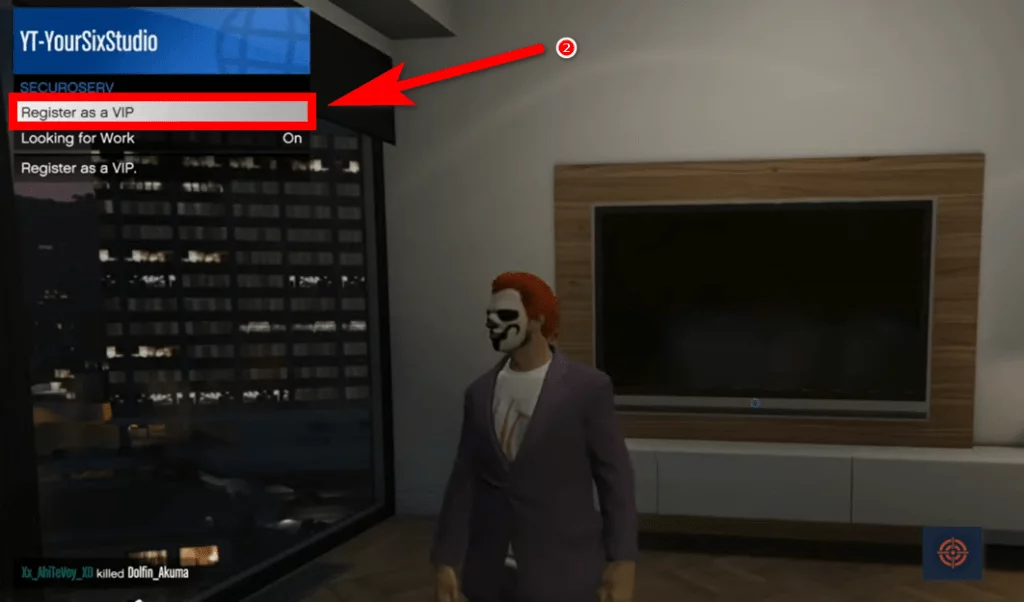 VIP in GTA V