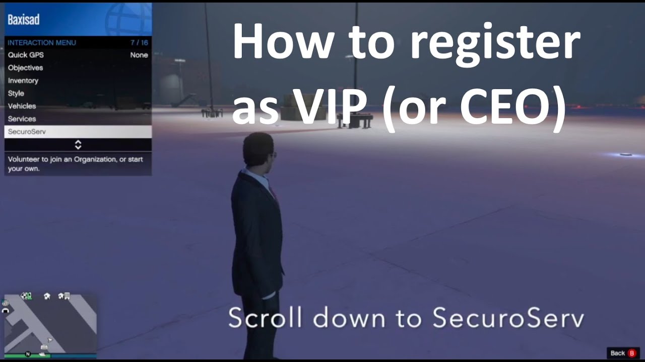 CEO in GTA V